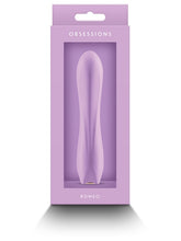 NS Novelties Obsession Romeo Thruster Vibrator Light Purple G-Spot Vibrators